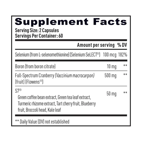 Viên Uống Weider Prime Prostate Health – Hộp 120 Viên