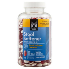 Viên Uống Hỗ trợ Giảm Táo Bón Member's Mark Stool Softener - Hộp 600 viên