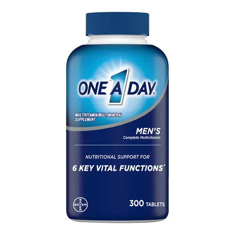 Viên Uống Vitamin Tổng Hợp One A Day Men’s Health Formula Multivitamin – Hộp 300 Viên
