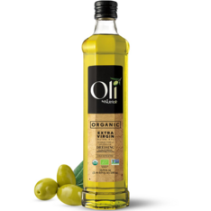  Dầu Ô Liu Nguyên Chất Hữu Cơ Oli by Nutrioli Organic Extra Virgin Olive Oil – 16.9 fl oz