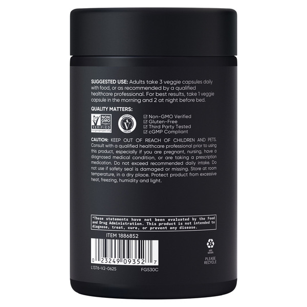 Viên Uống Sports Research Magtein Magnesium L-Threonate 2000mg – Hộp 135 Viên