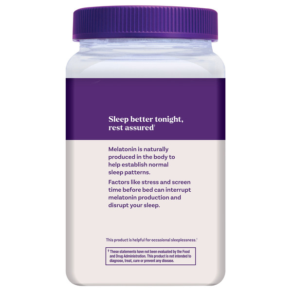 Kẹo Dẻo Hỗ Trợ Giấc Ngủ Natrol Melatonin 5mg – Hộp 180 Viên