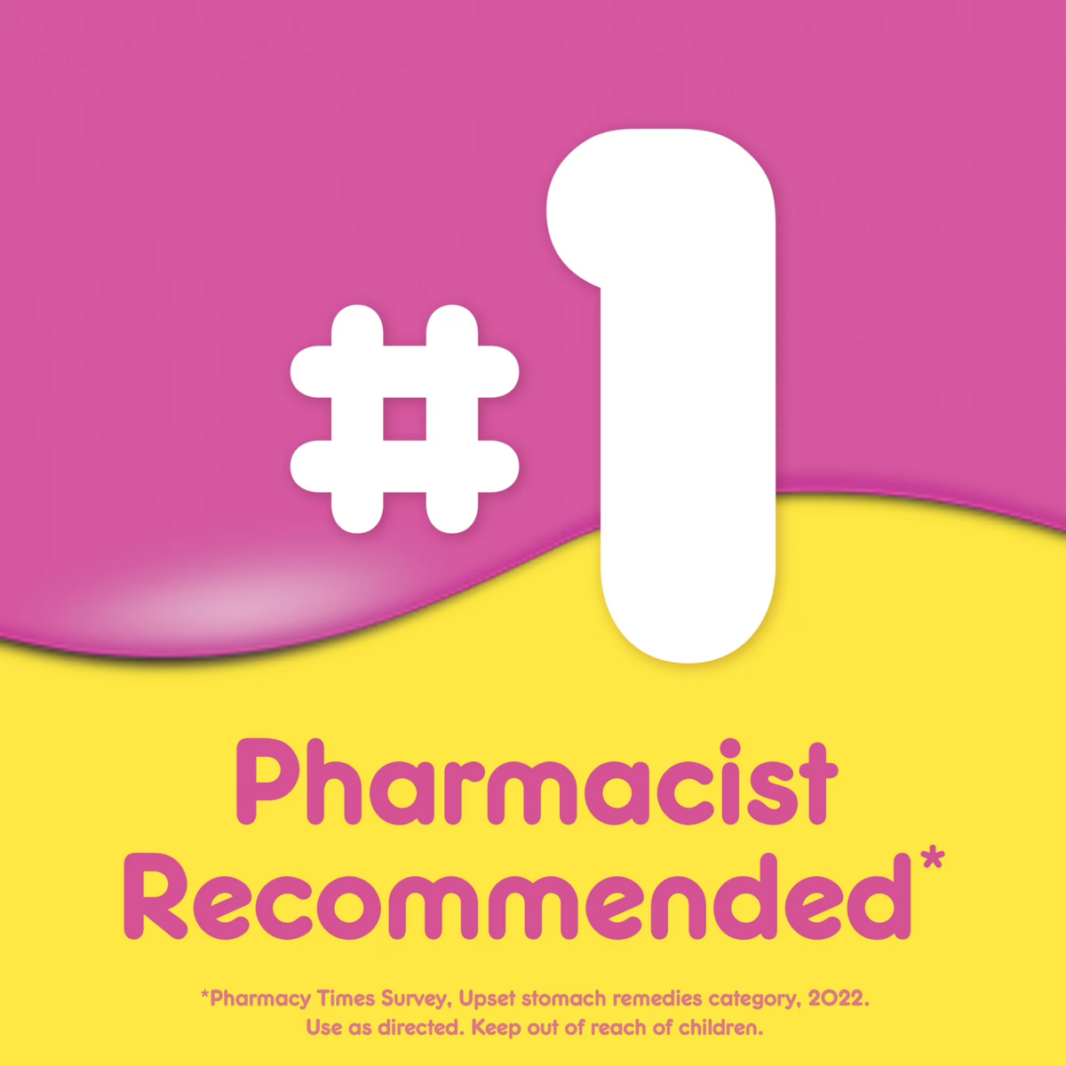 Viên Nhai Hỗ Trợ Dạ Dày Pepto-Bismol Chewable Tablets Original – Hộp 30 Viên