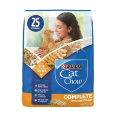 Thức Ăn Hạt Cho Mèo Purina Cat Chow Vị Gà – Túi 11.3kg