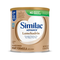 Sữa Công Thức Similac Advance Lamehadrin Infant Formula with Iron – Lon 700 g