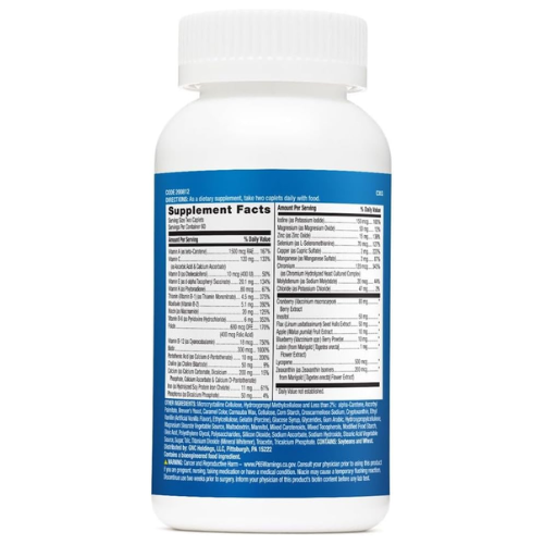 Viên Uống Vitamin Tổng Hợp Dành Cho Nam Tuổi Vị Thành Niên GNC Milestones Teen Multivitamin for Boys – Hộp 120 Viên