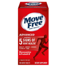 Viên Uống Hỗ Trợ Xương Khớp Schiff Move Free Advanced Joint Supplement – Hộp 200 Viên 