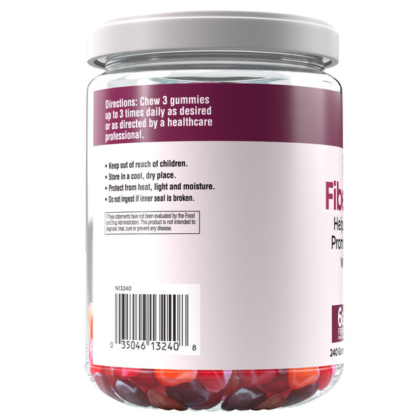 Kẹo Dẻo Bổ Sung Chất Xơ Country Farms Fiber Care Gummies – Hộp 240 Viên