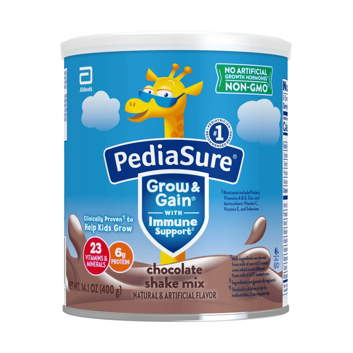 Sữa Bột PediaSure Grow & Gain Chocolate 400G