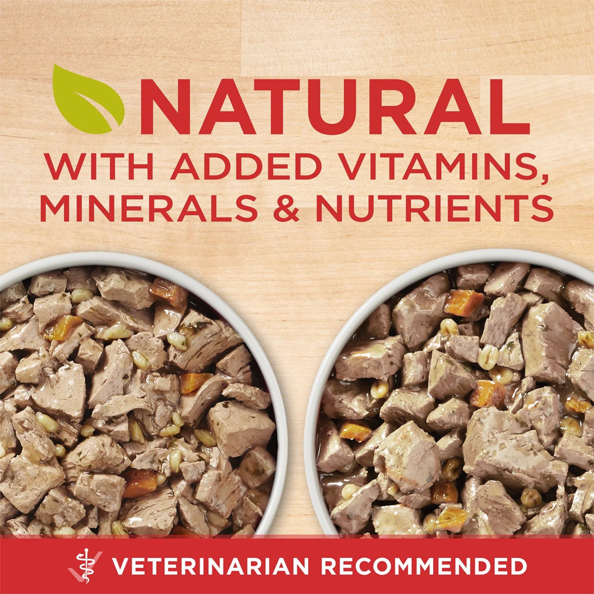 Purina ONE Mainline Variety Pack Adult Wet Dog Food, 24ct, 13 oz.