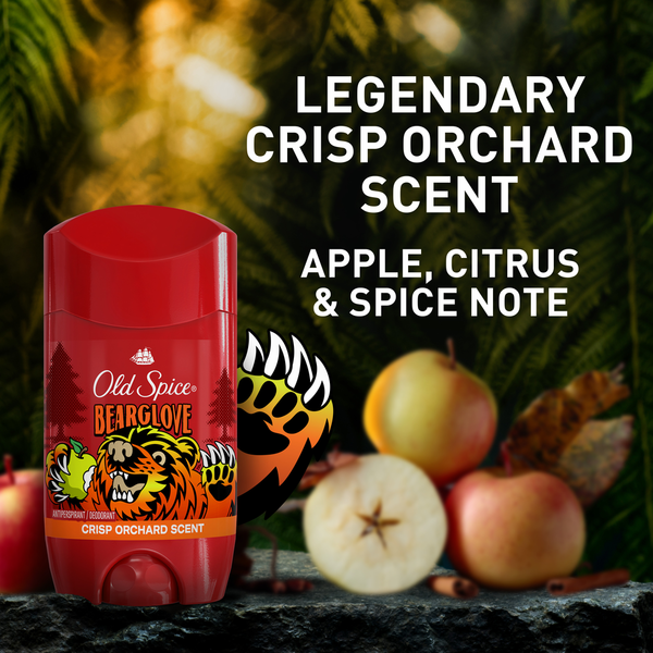 Lăn Khử Mùi Old Spice Bearglove Anti-Perspirant Deodorant for Men – Set 2 Thanh x 2.6 Oz
