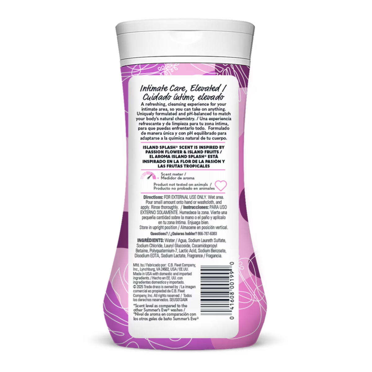 Dung Dịch Vệ Sinh Phụ Nữ Summer’s Eve Island Splash Daily Feminine Wash – Chai 266ml