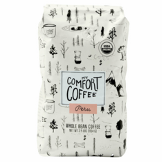 Mt. Comfort Organic Peru Coffee Whole Bean – 2.5 lb