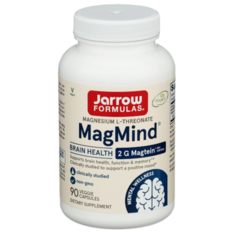 Viên Uống Jarrow Formulas MagMind Magnesium L-Threonate – Hộp 90 Viên
