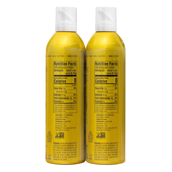 Dầu Ô Liu Tinh Luyện Dạng Xịt Graza Frizzle Cooking Spray – Set 2 Chai x 13.5 Oz