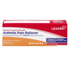 Gel Hỗ Trợ Giảm Đau Xương Khớp Leader Arthritis Pain Relief Gel Diclofenac Sodium 1% – Tuýp 100g