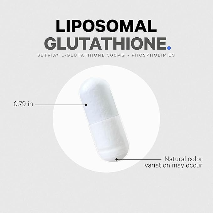 Viên Uống Superior Liposomal Glutathione Setria – Hộp 120 viên