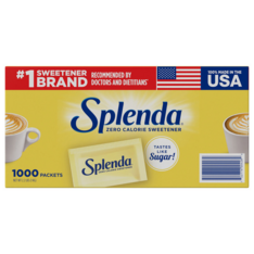 Đường Ăn Kiêng Không Calo Splenda No Calorie Sweetener With Sucralose – Hộp 1000 Gói