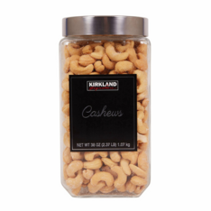 Hạt Điều Rang Kirkland Signature Cashews – Hộp 38 Oz