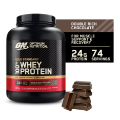 Bột Whey Protein Optimum Nutrition Gold Standard 100% Whey Double Rich Chocolate Hương Socola – Hộp 5 Lb