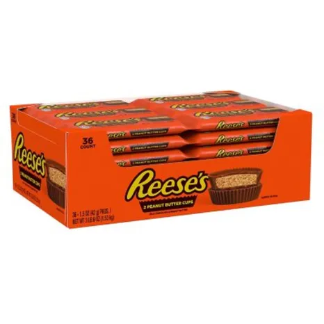 Kẹo Socola Bơ Đậu Phộng Reese’s Peanut Butter Cups Milk Chocolate – Hộp 3 Lbs