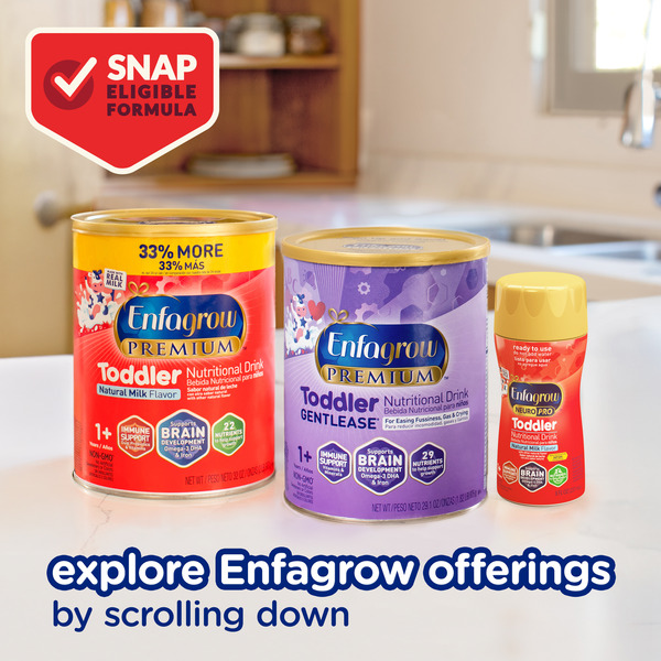 Sữa Bột Dinh Dưỡng Hỗ Trợ Phát Triển Toàn Diện Cho Trẻ Từ 12 Tháng Tuổi Enfagrow Premium Toddler – Lon 907g