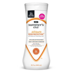 Dung Dịch Vệ Sinh Phụ Nữ Summer’s Eve Ultimate Odor Protection Plus Shea Butter Daily Feminine Wash Chiết Xuất Bơ Hạt Mỡ – Chai 444ml