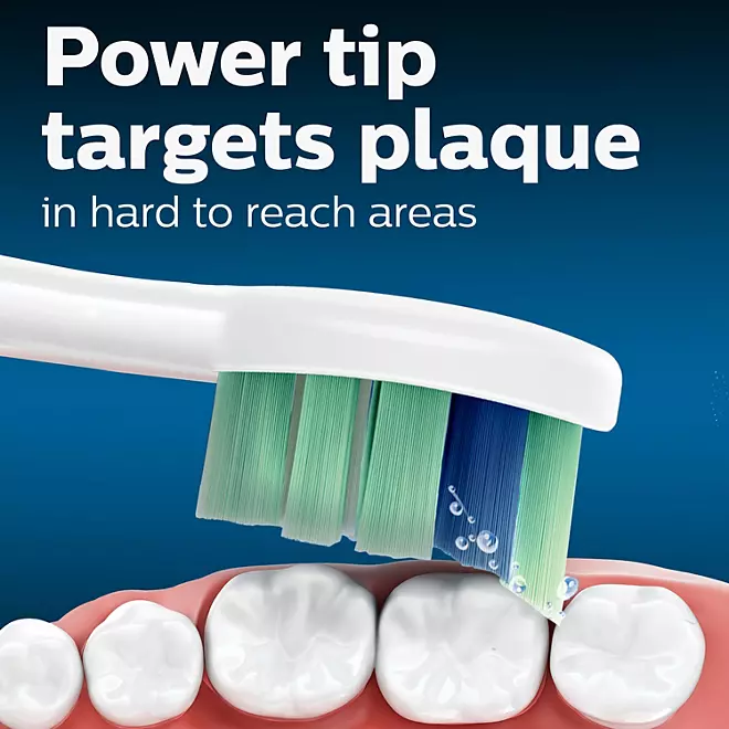 Đầu Bàn Chải Thay Thế Philips Sonicare Optimal Plaque Control - Hộp 8 Chiếc