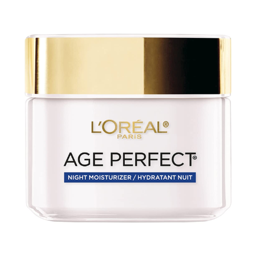Kem Dưỡng Da Ban Đêm L'Oréal Paris Age Perfect Collagen Expert Night Moisturizer – Hũ 2.5 Oz