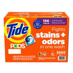 Viên Giặt Xả Tide PODS Spring Meadow Scent – Hộp 156 Viên