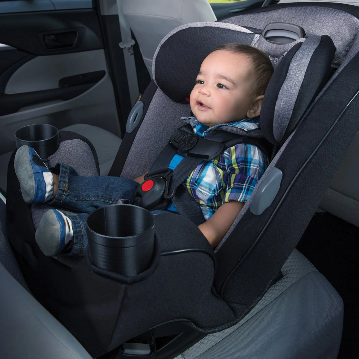 Ghế Ngồi Ô Tô Đa Năng Safety 1st EverFit All-in-One Car Seat