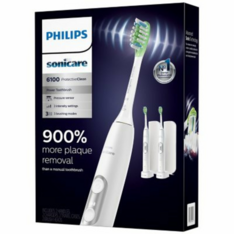 Bàn Chải Đánh Răng Điện Philips Sonicare ProtectiveClean 6100 - Bộ 2 Chiếc