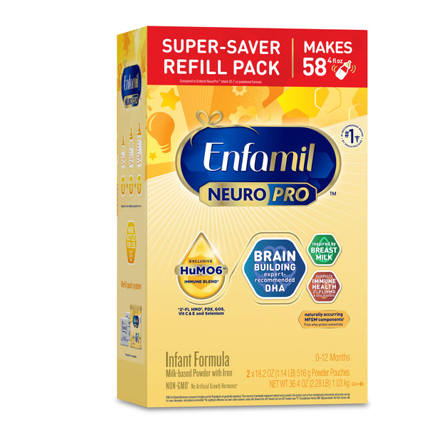 Sữa Bột Enfamil NeuroPro Infant Formula - Hộp Refill 1.03kg