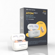 Máy Trợ Thính Audien Hearing Atom Pro OTC
