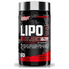 Viên Uống Nutrex Research Lipo-6 Black Ultra Concentrate – Hộp 60 Viên