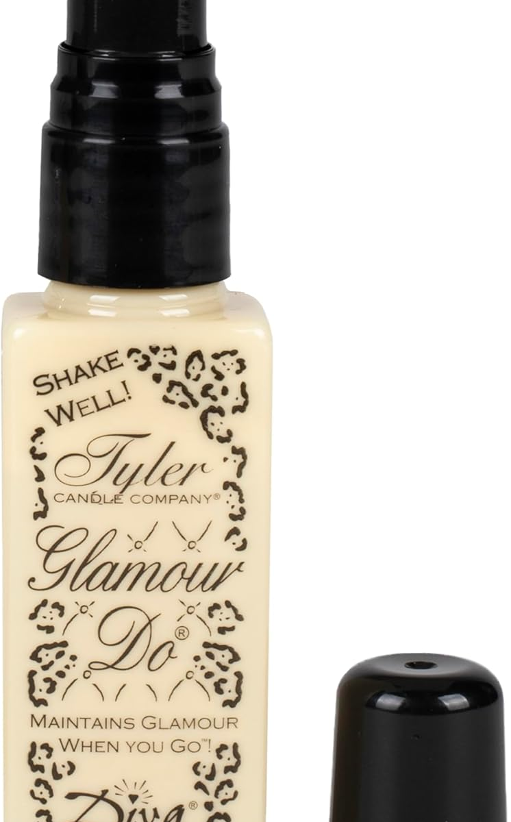 Xịt Khử Mùi Toilet Tyler Candle Company Glamour Do Diva – Set 2 Chai x 1.2 Oz
