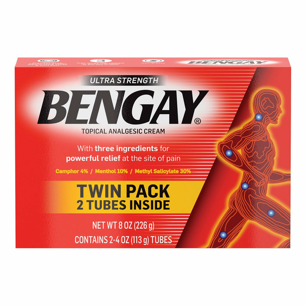 Kem Giảm Đau Bengay Ultra Strength 8 Oz