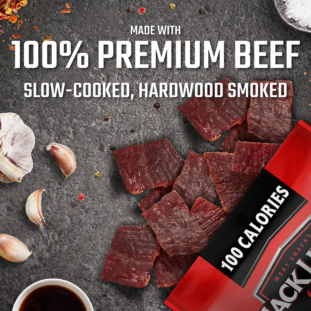 Khô Bò Jack Link’s Variety Pack – Hộp 9 Gói