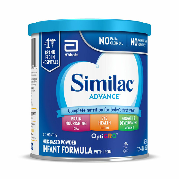 Sữa Bột Similac Advance Infant Formula With Iron -  Lon 352g
