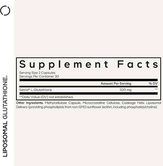 Viên Uống Superior Liposomal Glutathione Setria – Hộp 120 viên