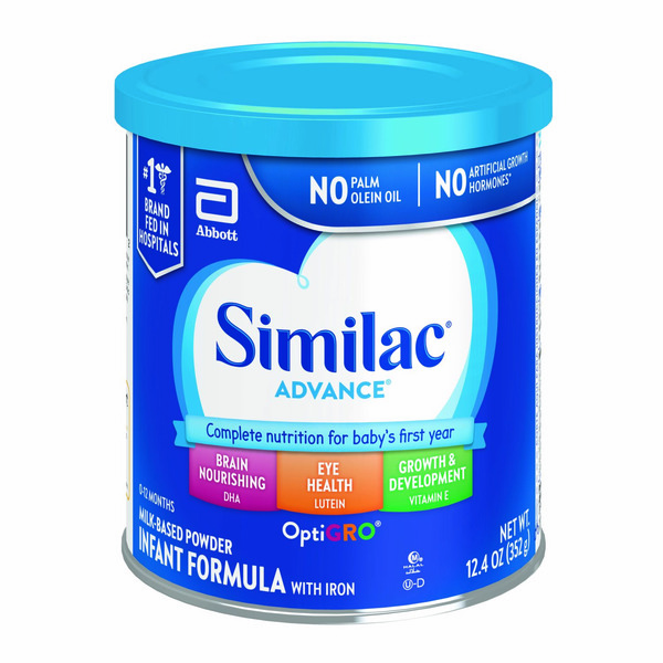 Sữa Bột Similac Advance Infant Formula With Iron -  Lon 352g