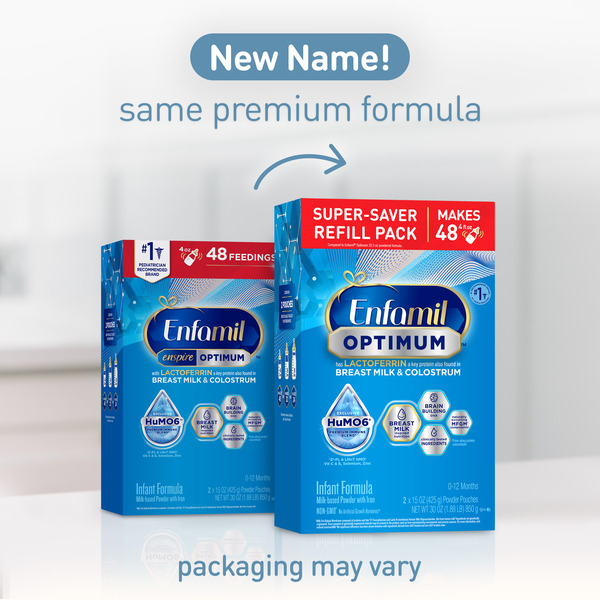 Sữa Bột Enfamil Enspire Infant Formula - Hộp Refill 850g