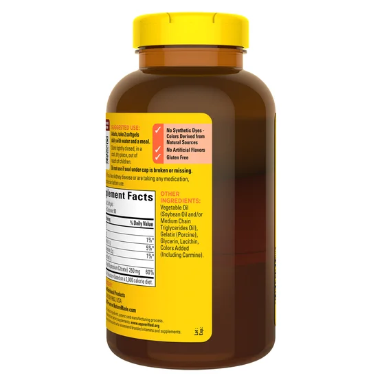 Viên Uống Nature Made Magnesium Citrate 250 mg – Hộp 180 Viên 