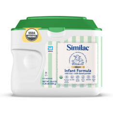 Sữa Bột Similac Organic Infant Formula With Iron 584g – Hộp 584g