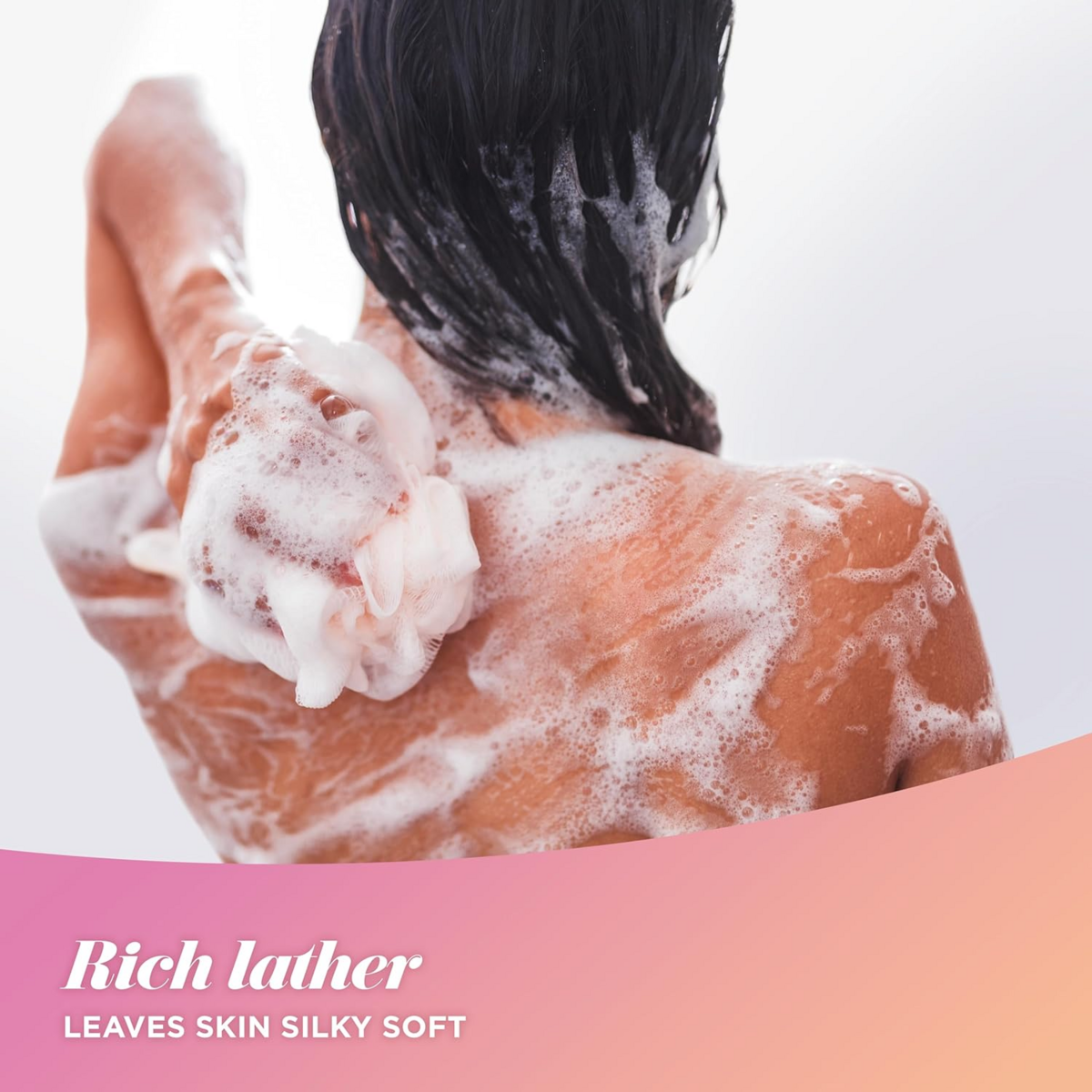 Xà Phòng Dưỡng Ẩm Hương Đào Trắng & Hoa Cam Caress Silkening Daily Silk Beauty Bar - Hộp 16 Thanh X 106g