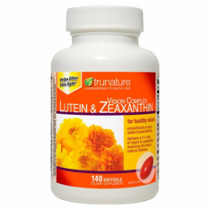 Viên Uống Hỗ Trợ Mắt Trunature Vision Complex Lutein & Zeaxanthin – Hộp 140 Viên