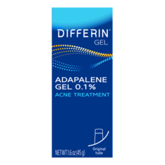 Gel Trị Mụn Differin Gel Acne Treatment - Tuýp 1.6 Oz