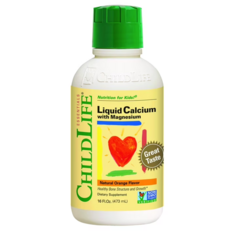 Nước Canxi Magie Vị Cam ChildLife Essentials Liquid Calcium Magnesium – Chai 16 Oz