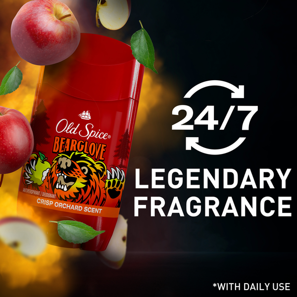 Lăn Khử Mùi Old Spice Bearglove Anti-Perspirant Deodorant for Men – Set 2 Thanh x 2.6 Oz