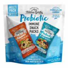 Gói Snack Đa Dạng Nature's Garden Probiotic Immune Booster Trail Mix, Variety Pack – Hộp 24 Gói